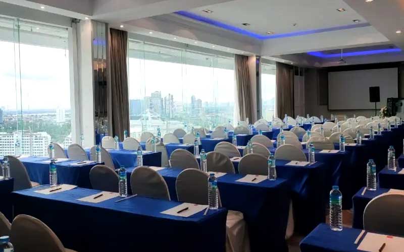 ห้องประชุมแกรนด์ ดาวิด โรงแรมเอวาน่า 