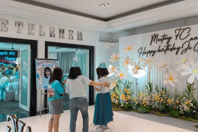 เช่าสถานที่จัดงาน ที่โรงแรมเอวาน่า