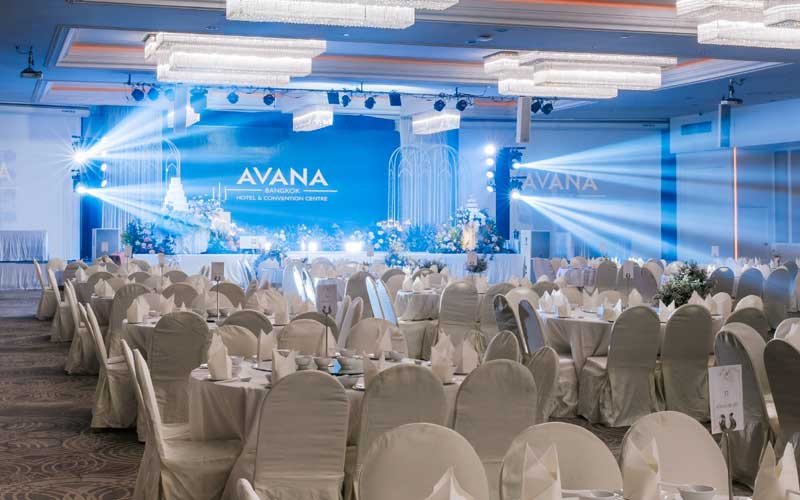 Avana Hotel โรงแรมจัดงานแต่ง ย่านบางนา