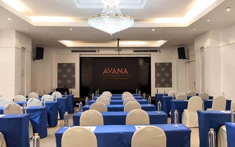 Avana Hotel ให้บริการ สถานที่จัดสัมมนา