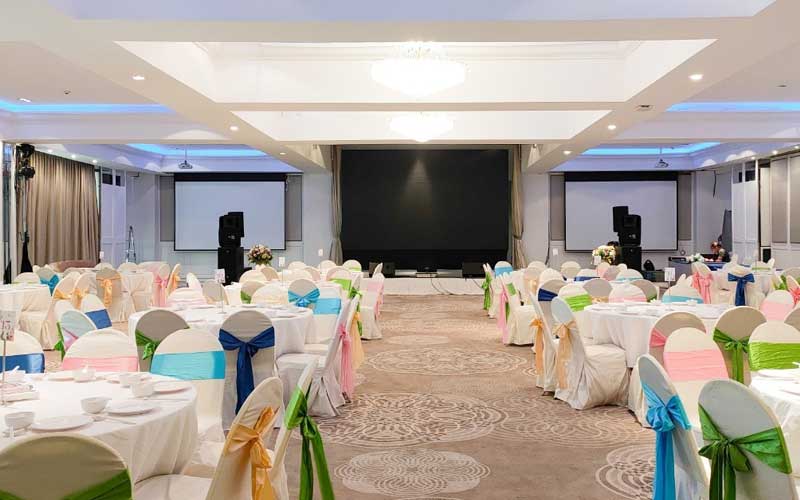 เช็ก A/V ห้องสัมมนาไม่ให้ไมค์หอน