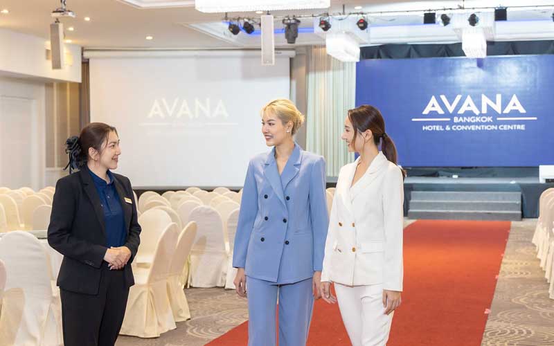 โรงแรมเอวาน่า สถานที่จัดสัมมนา ย่านบางนา