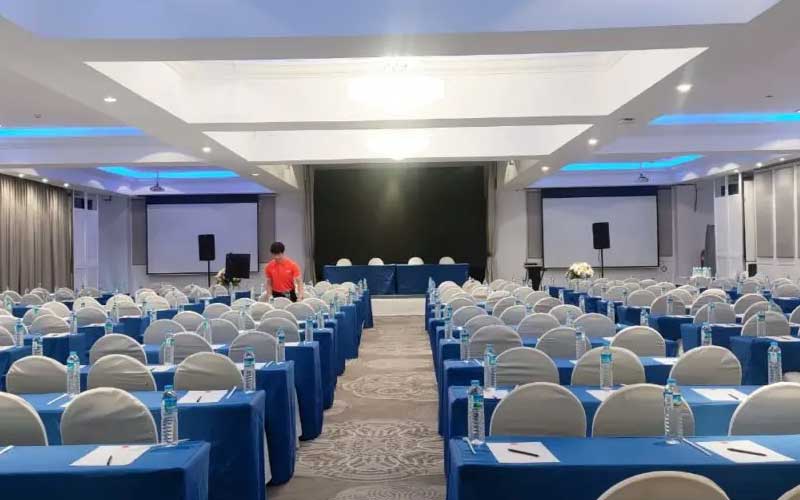 โรงแรม เอวาน่า มีบริการห้องจัดงานสัมมนา