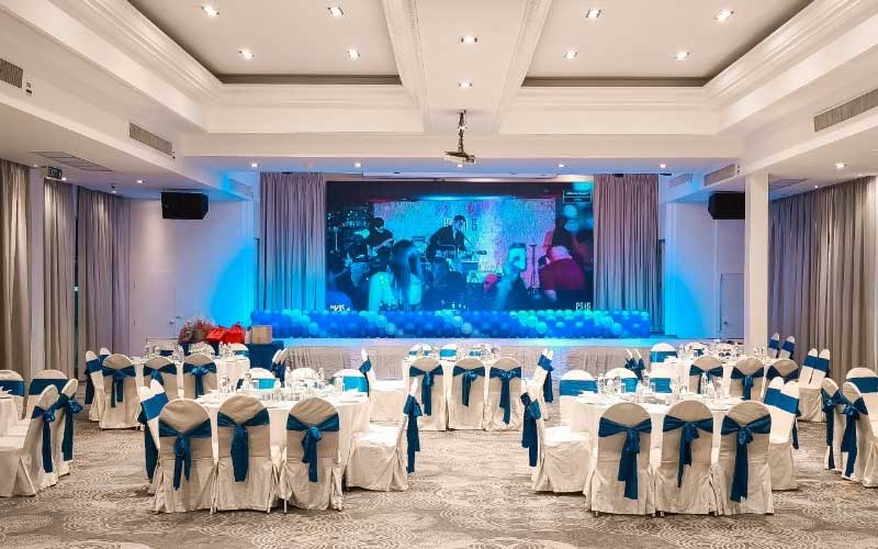 ห้อง Bethlehem โรงแรมเอวาน่า รองรับแขกสูงสุด 200 ท่าน