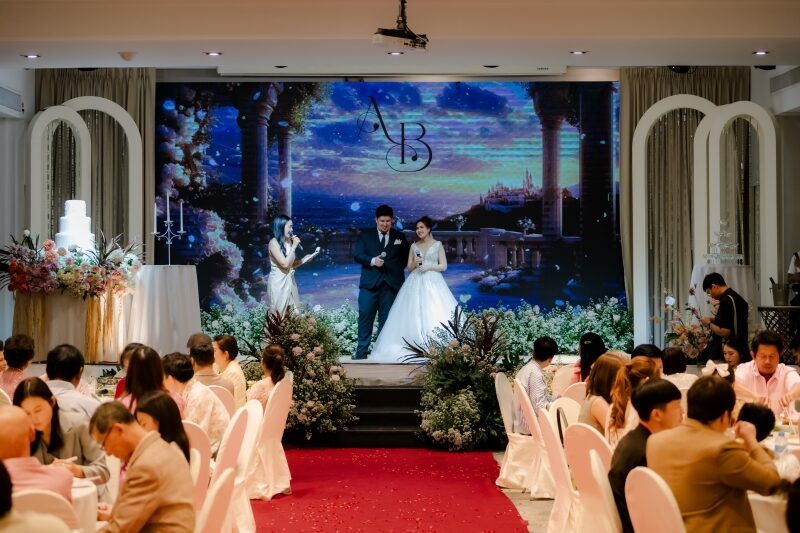 สถานที่จัดงานแต่ง กทม