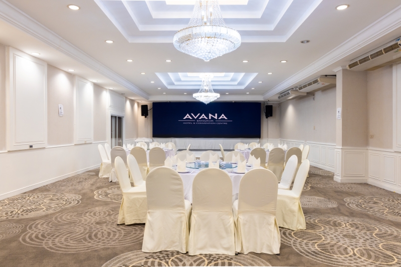 AVANA Hotel มีบริการห้องจัดเลี้ยง