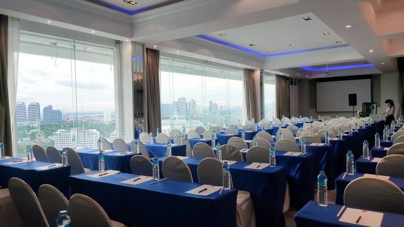 ห้องประชุมสัมมนาในโรงแรม