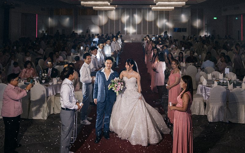 สถานที่จัดงานแต่ง กทม