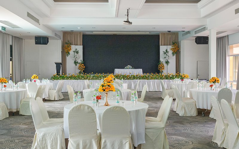 โรงแรมจัดงานเลี้ยง