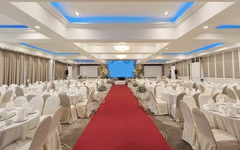 เช่าสถานที่จัดงานแต่ง โรงแรมเอวาน่า