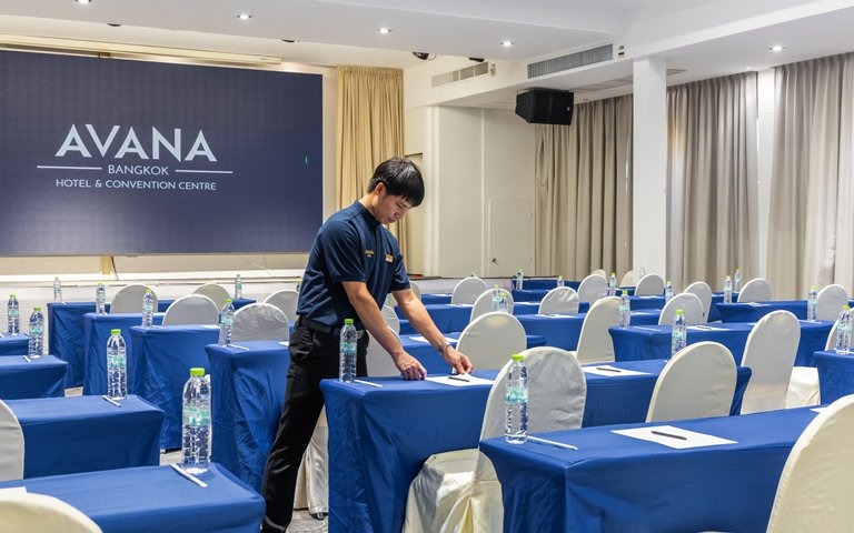 ห้องประชุม โรงแรม avana hotel