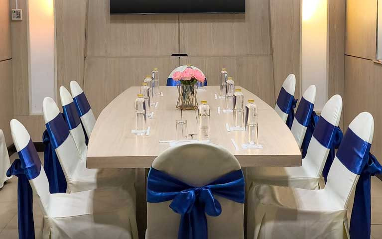 สถานที่จัดสัมมนา ห้อง Jerusalem โรงแรมเอวาน่า