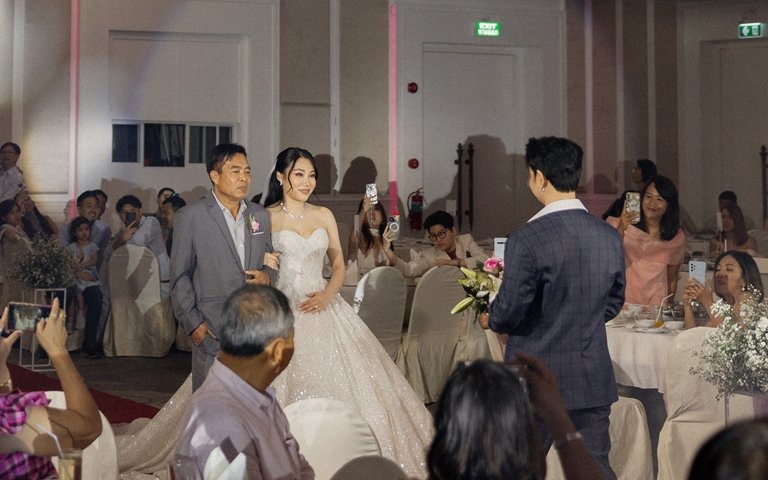 งานแต่ง ในโรงแรม Avana bangkok hotel