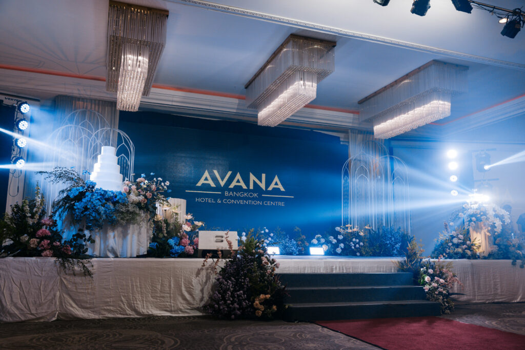 สถานที่จัดงานแต่งใน กทม โรงแรม Avana Bangkok Hotel