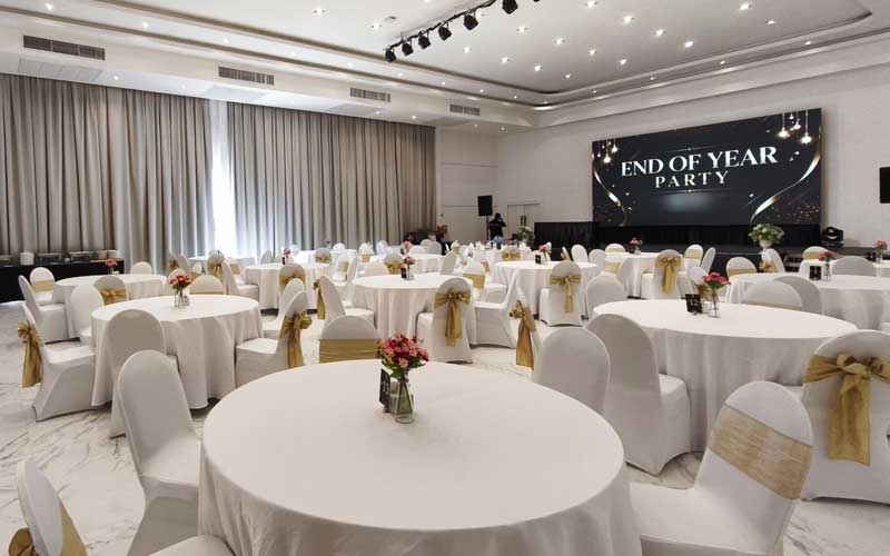 โรงแรมจัดงานเลี้ยง