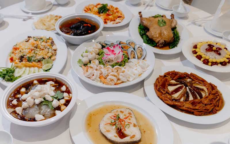 โรงแรมจัดเลี้ยง
