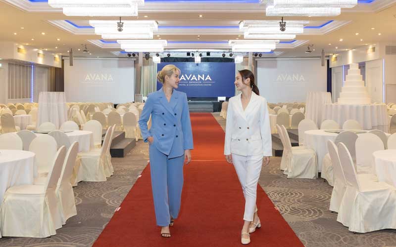 โรงแรมจัดงานเลี้ยง