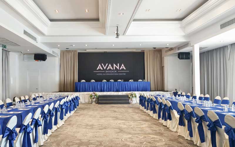 โรงแรมจัดงานเลี้ยง