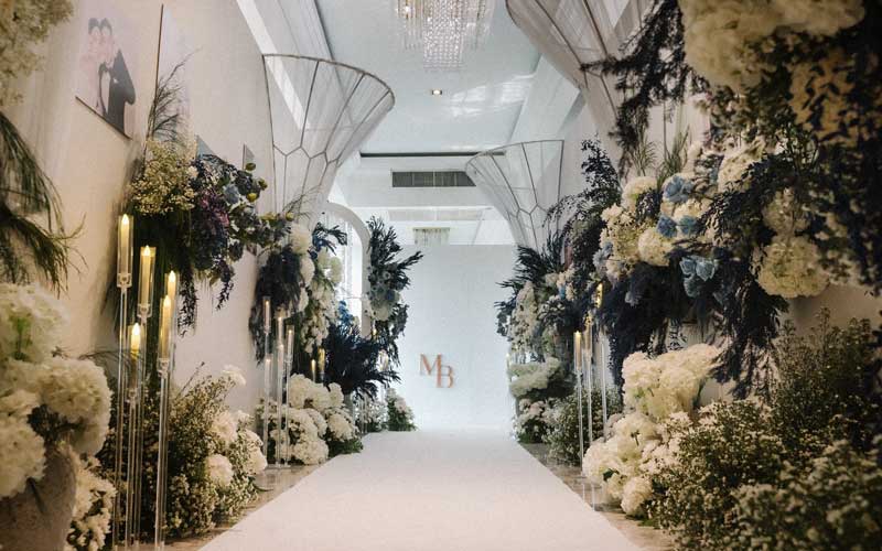 สถานที่จัดงานแต่ง กทม