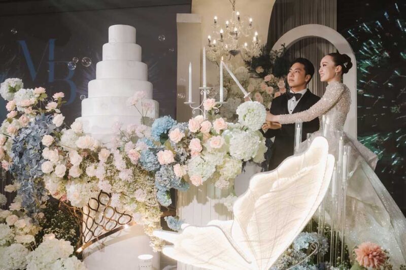 เค้กแต่งงานทรงสูงในงานแต่งงาน มีที่มาจากไหน