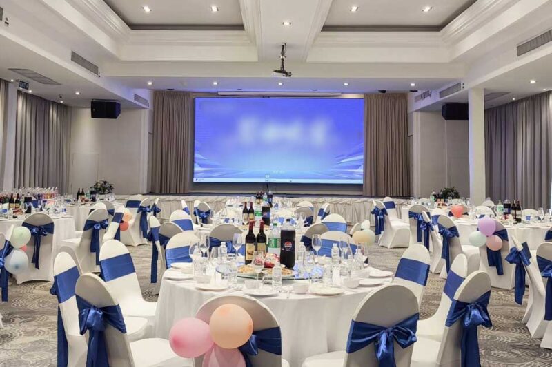 ห้องจัดเลี้ยงในโรงแรม