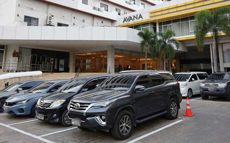 โรงแรมจัดงานเลี้ยง เอวาน่า บางนา